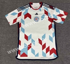 2023-2024 Chicago Fire White Thailand Soccer Jersey AAA-4927