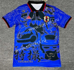 2023-2024 Special Version Japan Blue&Black Thailand Soccer Jersey AAA-4927