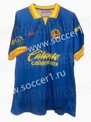 2023-2024 Club America Away Blue Thailand Soccer Jersey AAA-HR