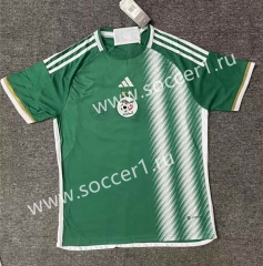 2023-2024 Algeria Away Green Thailand Soccer Jersey AAA-2786