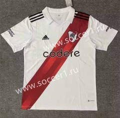 2023-2024 River Plate Home White Thailand Soccer Jersey AAA-2786
