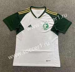 2023-2024 Saudi Arabia Away White Thailand Soccer Jersey AAA-512