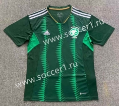 2023-2024 Saudi Arabia Home Green Thailand Soccer Jersey AAA-512