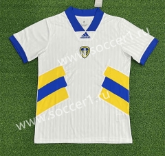 (S-4XL) 2023-2024 Special Version Leeds United White Thailand Soccer Jersey AAA-403