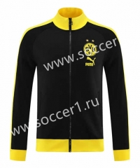 2023-2024 Borussia Dortmund Black Thailand Soccer Jacket-LH