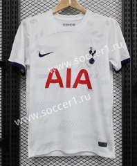 2023-2024 Tottenham Hotspur Home White Thailand Soccer Jersey AAA-888