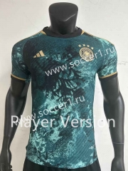 Player Version 2023-2024 Germany Away Green Thailand Soccer Jersey AAA-8407
