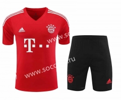 2023-2024 Bayern München Red Thailand Soccer Jersey Uniform-418
