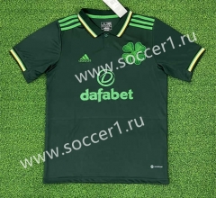 (S-4XL) 2023-2024 Limited Version Celtic Green Thailand Soccer Jersey AAA-403