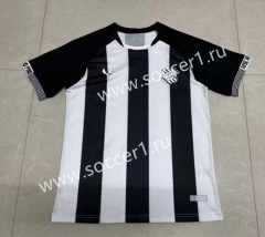 2023-2024 Figueirense FC Home Black&White White Thailand Soccer Jersey AAA-6032