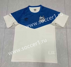 2023-2024 Santos FC Goalkeeper Beige Thailand Soccer Jersey AAA-6032