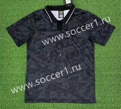 (S-4XL) Retro Version Chelsea Black Thailand Soccer Jersey AAA-1288