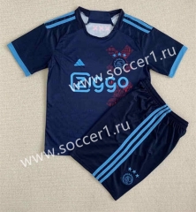 2023-2024 Concept Version Ajax Royal Blue Soccer Uniform-AY