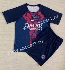 2023-2024 Concept Version Paris SG Royal Blue Soccer Uniform-AY