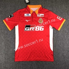 2023-2024 Nagoya Grampus Home Red Thailand Soccer Jersey AAA-417
