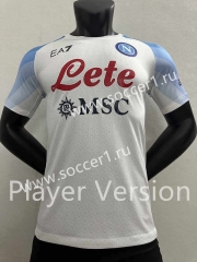 Player Verseion 2023-2024 Napoli Away White Thailand Soccer Jersey AAA-2016
