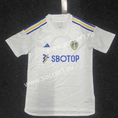 (S-4XL) 2023-2024 Leeds United Home White Thailand Soccer Jersey AAA-0871