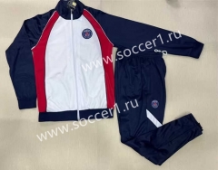2023-2024 Paris SG White Thailand Soccer Jacket Unifrom-4378