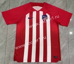 2023-2024 Correct Version Atletico Madrid Home Red&White Thailand Soccer Jersey AAA-1475