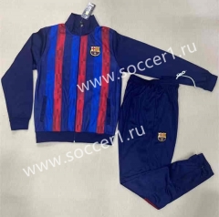 2023-2024 Barcelona Red&Blue Thailand Soccer Jacket Uniform-4378