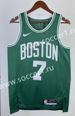 2023 Boston Celtics Green #7 NBA Jersey-311
