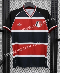 2023-2024 Santa Cruz FC Home Red&Black Thailand Soccer Jersey AAA-888