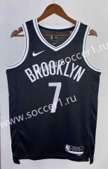 2023 Brooklyn Nets Black #7 NBA Jersey-311
