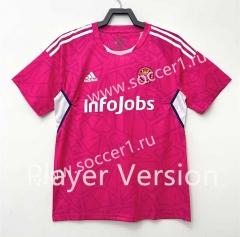 Player Version Porcinos FC Copa del Rey Pink Thailand Soccer Jersey AAA Retro Version -811
