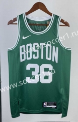 2023 Boston Celtics Green #36 NBA Jersey-311