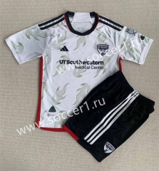 2023-2024 FC Dallas Away White Soccer Unifrom-AY