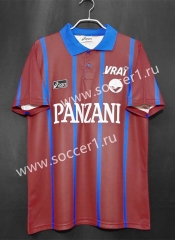 Retro Version 93-95 FC Girondins de Bordeaux Home Red&Blue Thailand Soccer Jersey AAA-C1046