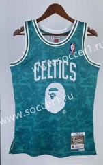BAPE×M&N Boston Celtics Green #93 NBA Jersey-311