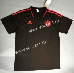 2023-2024 Bayern München Black Thailand Polo Shirt-2044