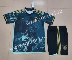 2023-2024 Germany Away Blue Soccer Uniform-AY