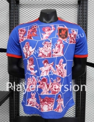 Player Version 2023-2024 Special Version Japan Blue Thailand Soccer Jersey AAA-888