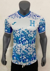 2023-2024 Honduras 2nd Away Blue&White Thailand Soccer Jersey AAA-416