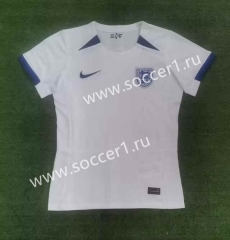 2023-2024 Scotland Home White Women Thailand Soccer Jersey AAA-416