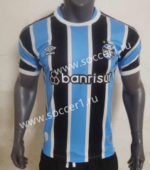 2023-2024 Correct Version Grêmio FBPA Home Blue&Black Thailand Soccer Jersey AAA-416
