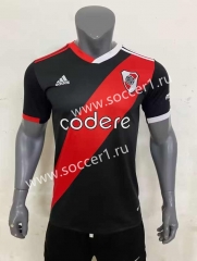 2023-2024 River Plate 3rd Away Black Thailand Soccer Jersey AAA-416