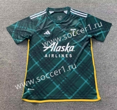 2023-2024 Portland Timbers Green Thailand Soccer Jersey AAA-512