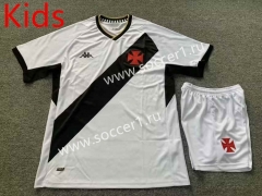 2023-2024 CR Vasco da Gama Away White Kids/Youth Soccer Uniform-7809