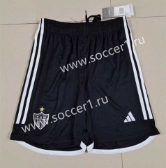 2022-2023 Atlético Mineiro Home Black Thailand Soccer Shorts-5805