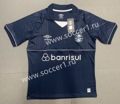 2023-2024 Grêmio FBPA Goalkeeper Royal Blue Thailand Soccer Jersey AAA-GB