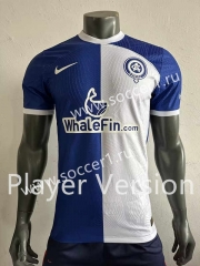 Player Version 2023-2024 Atletico Madrid Away Blue&White Thailand Soccer Jersey AAA-518
