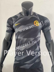 Player Version 2023-2024 Chelsea Black&Gray Thailand Soccer Jersey AAA-SJ