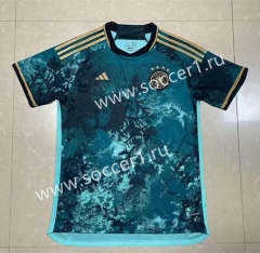 (S-4XL) 2023-2024 Germany Away Green Thailand Soccer Jersey AAA-818