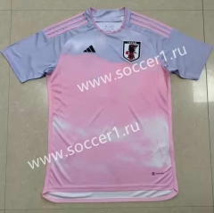 (S-4XL) 2023-2024 Special Version Japan Pink&Purple Thailand Soccer Jersey AAA-818