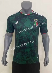 2023-2024 Special Version Italy Dark Green Thailand Soccer Jersey AAA-416