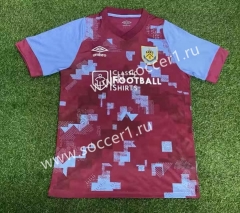 2023-2024 Burnley Home Red Thailand Soccer Jersey AAA-422