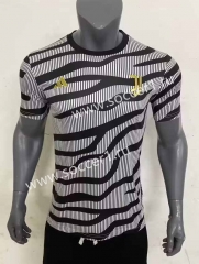 2023-2024 Juventus FC Black&White Thailand Training Soccer Jersey AAA-416